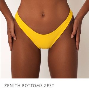 Fae Swim — Zenith Bottoms Zest